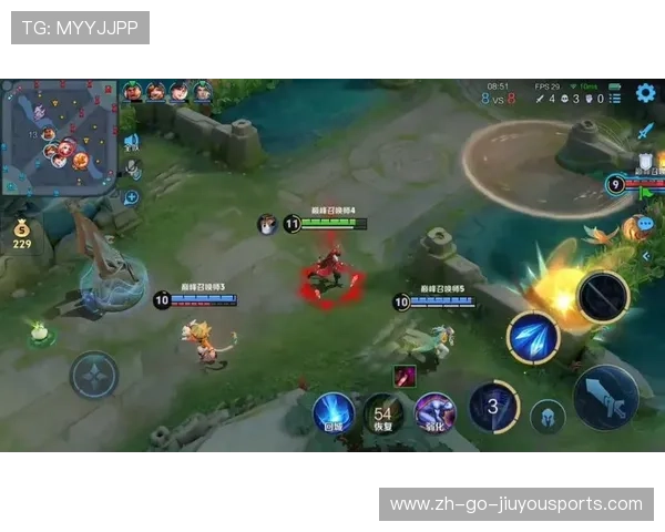 职业比赛中的团战切入时机